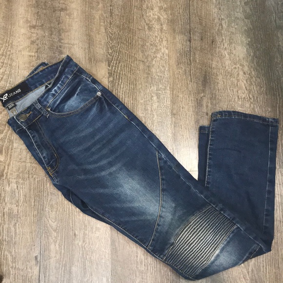 x ray moto jeans